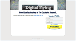 Desktop Screenshot of digitalflying.com